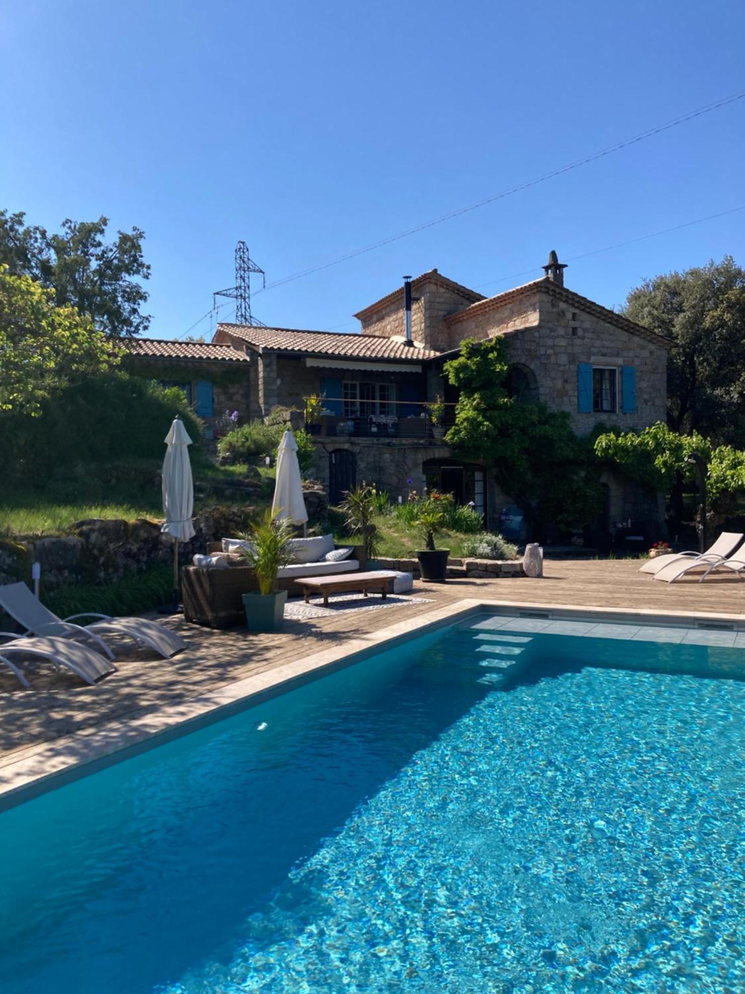 Idyllic French Farmhouse Les Assions Εξωτερικό φωτογραφία